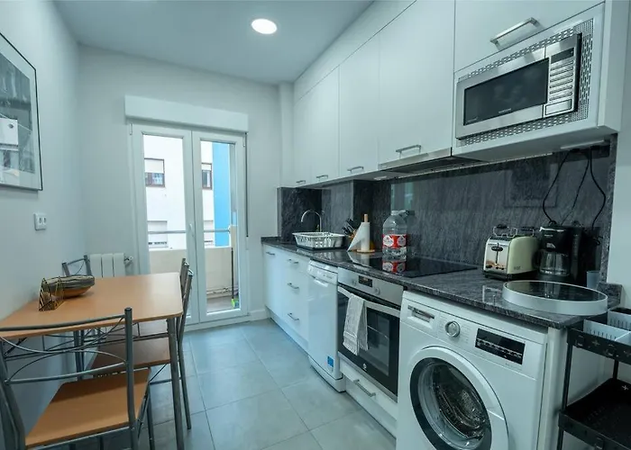 Valdecilla Center Apartment